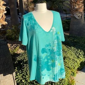 Lane Bryant light green t-shirt
